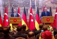 Erdogan diz que Ocidente permite "massacres" de Israel em coletiva com Scholz