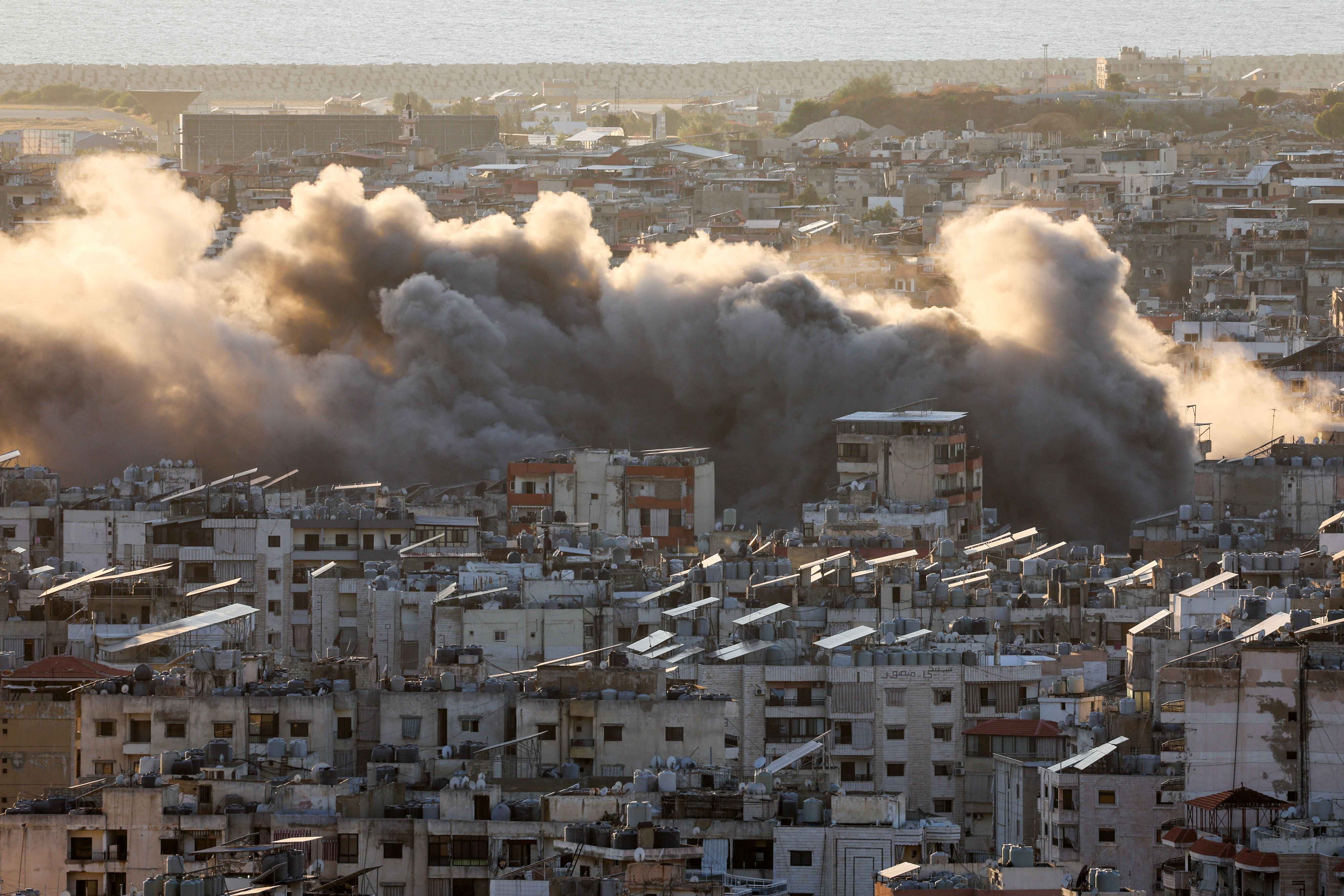 Ongoing hostilities between Hezbollah and Israeli forces