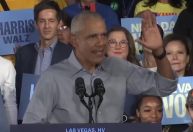 Obama faz apelo a eleitores de Nevada: "será apertado"