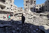Sobe para 87 o número de mortos em ataque de Israel à Faixa de Gaza