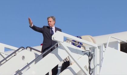 Blinken discute acordo de cessar-fogo em Gaza com autoridades da Turquia