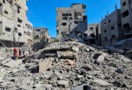 Ataques israelenses matam ao menos 45 pessoas no norte de Gaza, dizem médicos