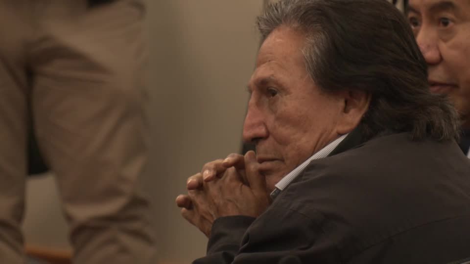 Peru ex-President Toledo sentenced to two decades in prison for accepting bribes
