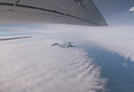 Vídeo: Bombardeiros estratégicos da Rússia voam sobre o Mar do Japão
