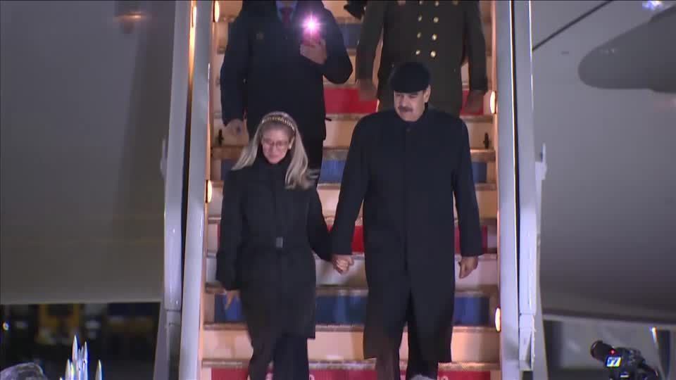 Nicolás Maduro desembarca em Kazan, na Rússia, para Cúpula dos Brics