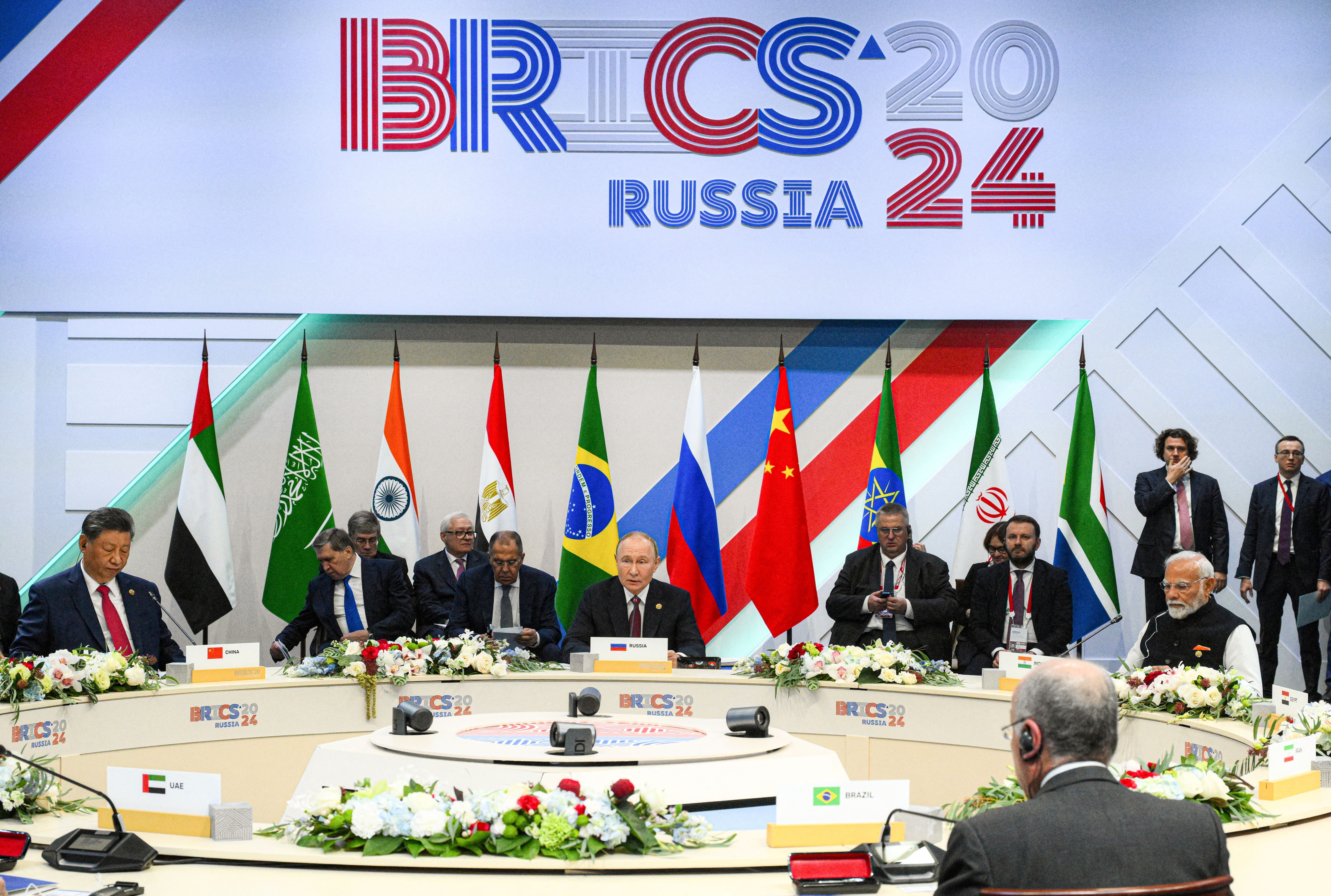 Reunião do Brics em Kazan