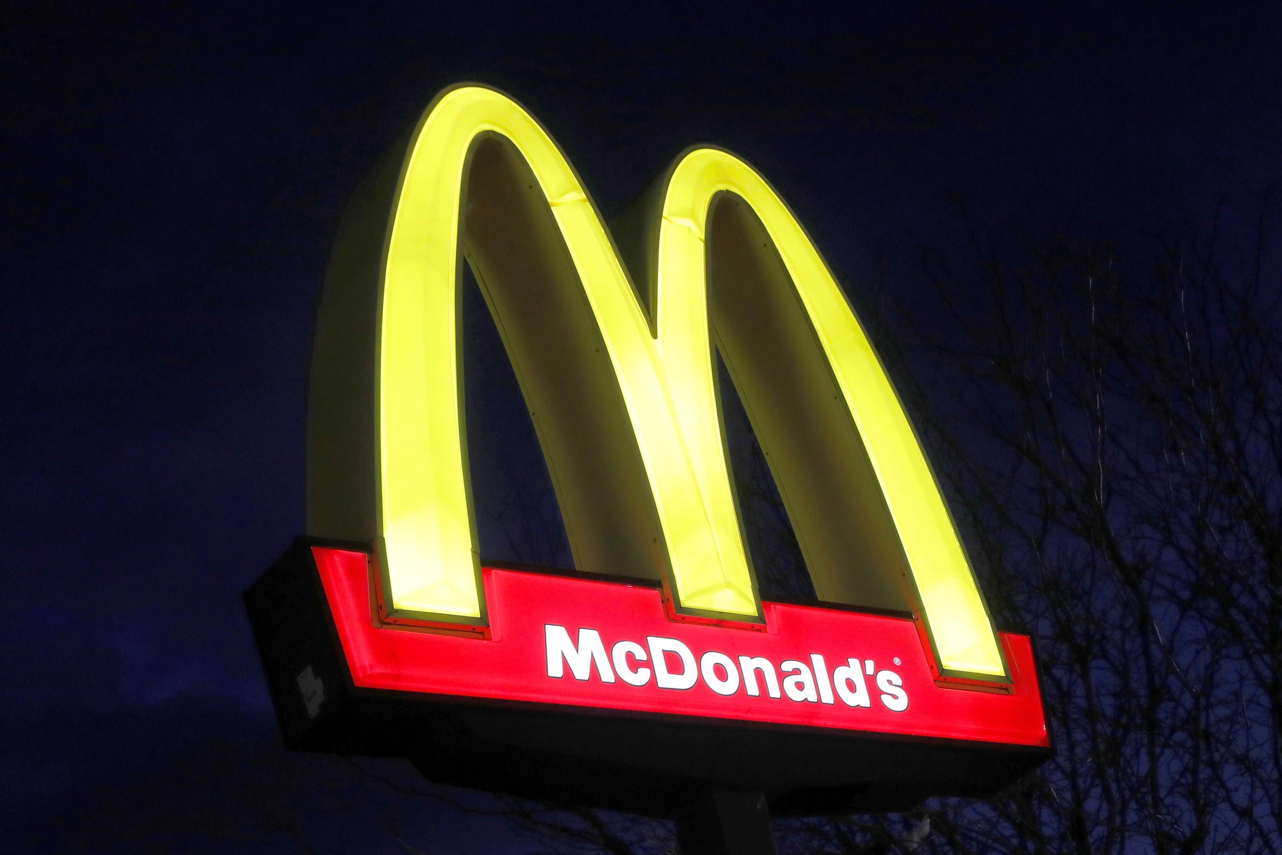 Logo do McDonald's no Queens, em Nova York