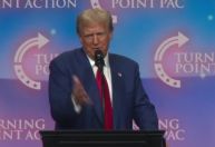 Trump ataca Tim Walz em campanha na Geórgia: “Ele é um cara doente”