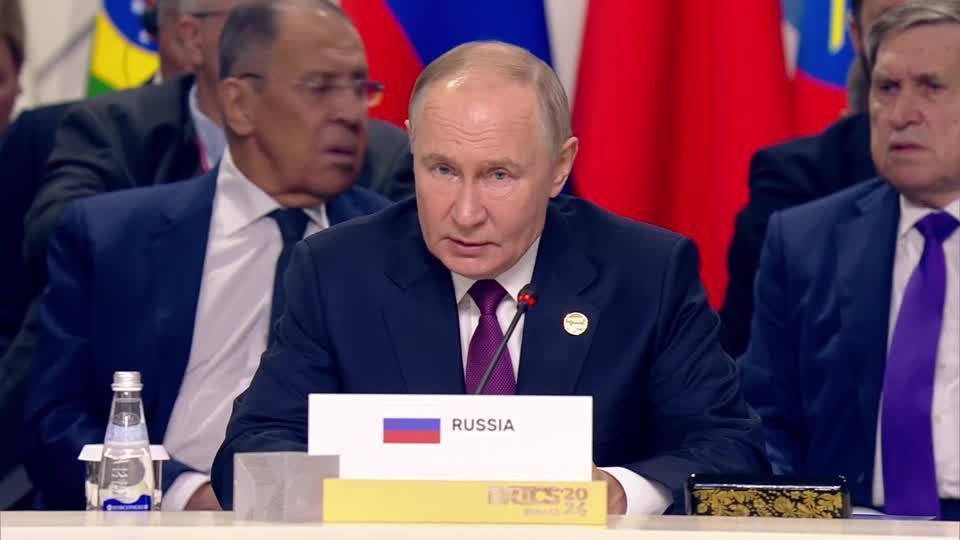 Putin says Ukraine is being used to create strategic threats to Russia