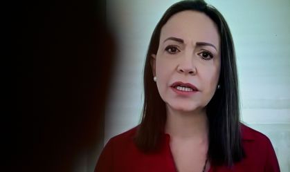 María Corina Machado e Edmundo González recebem prêmio do Parlamento Europeu