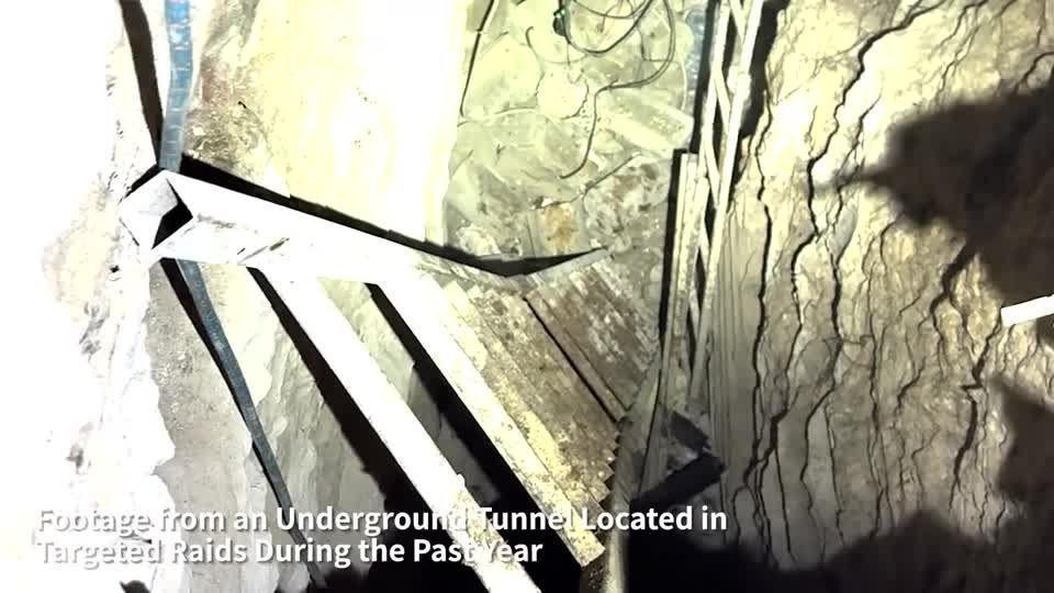 Israeli says it dismantled tunnel of Hezbollah's elite forces