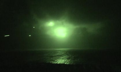 Taiwan realiza exercícios militares durante a madrugada