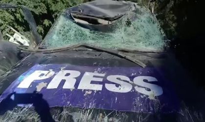 Dois jornalistas foram mortos na Síria, diz partido pró-curdo da Turquia