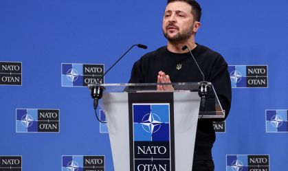 "Dias de apoio garantido dos EUA à Europa acabaram", alerta Zelensky