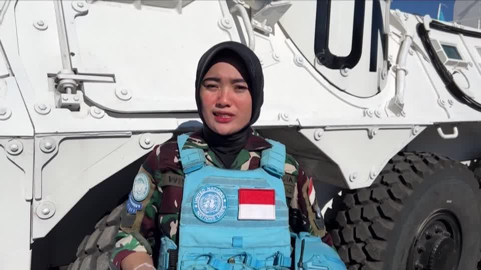 UN peacekeepers in Lebanon speak of attacks and injuries as violence spirals