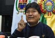 Acusado de tráfico humano, Evo Morales não comparece a audiência