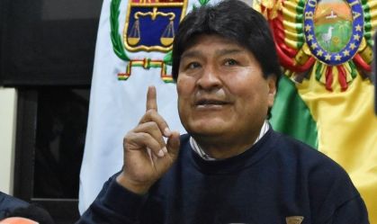 Juíza que anulou mandado de prisão contra Evo Morales é detida na Bolívia