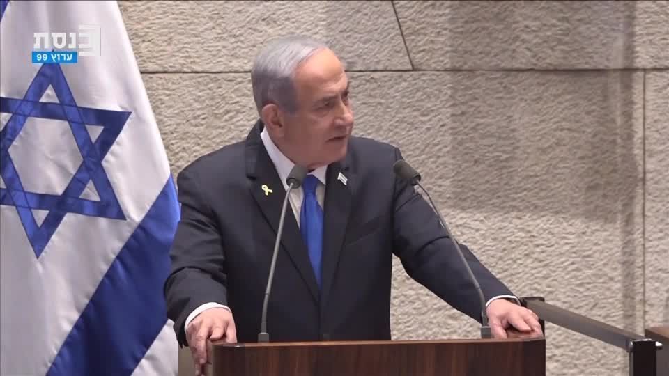 Israel wants more peace deals with Arab countries after the war, Netanyahu says