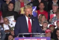 Trump sobre Biden: "Você não pode ser presidente se odeia o povo americano"