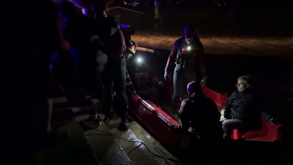 Military unit rescues people as several bodies found in flood-hit areas of southeast Spain