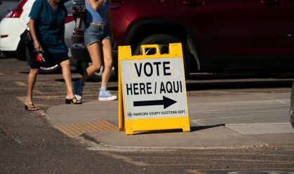 Saiba como é a cédula de votação das eleições nos Estados Unidos