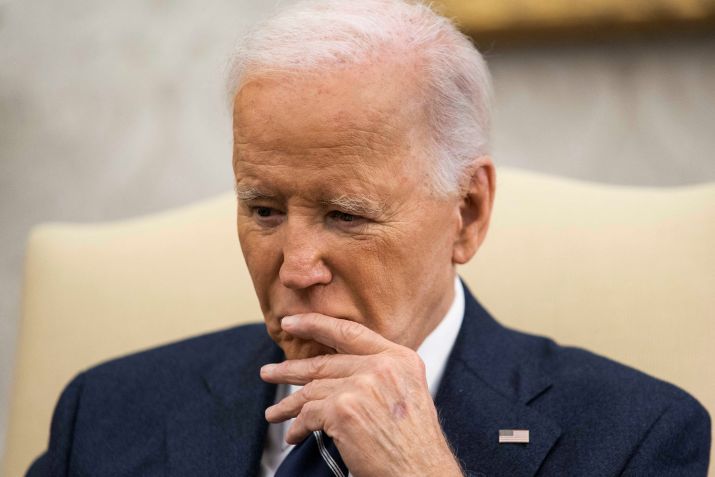 Presidente dos EUA, Joe Biden 30/10/2024 REUTERS/Nathan Howard • REUTERS