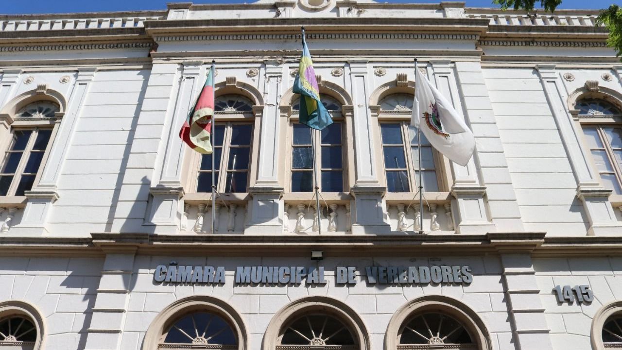 Prédio da Câmara Municipal de Santa Maria (RS)