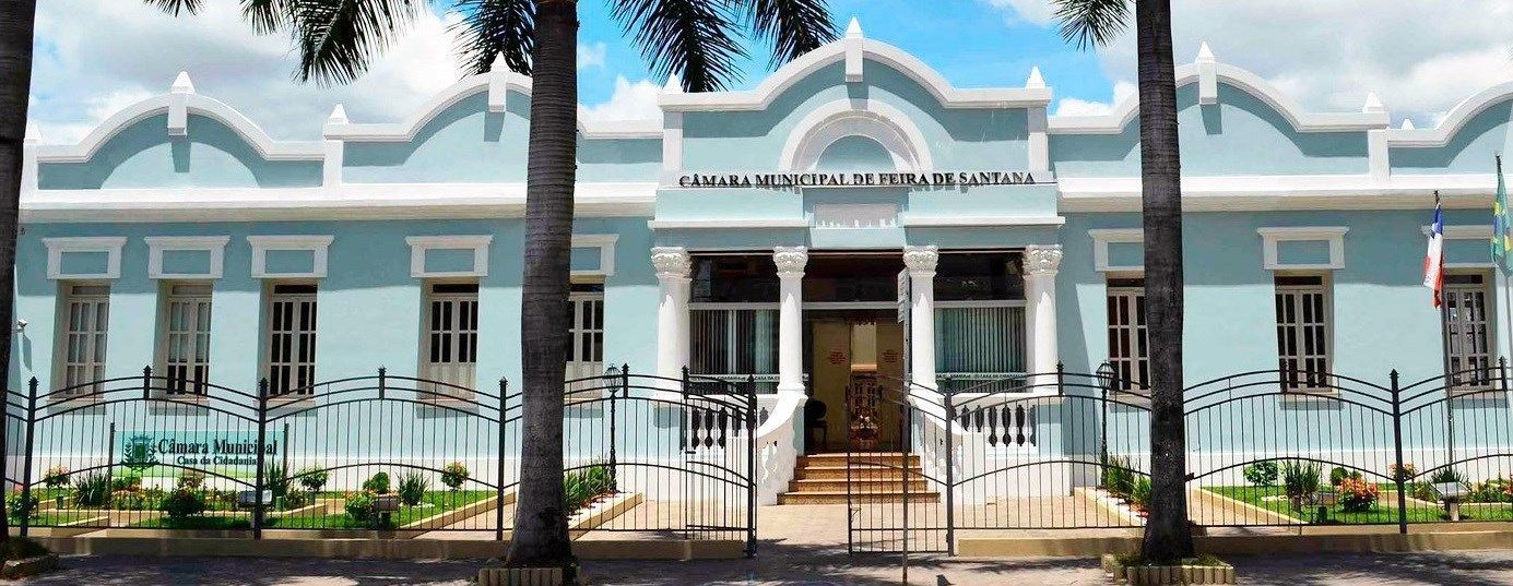 Câmara Municipal de Feira de Santana, na Bahia