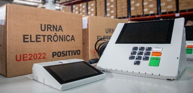 Urna UE2022