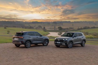Hyundai Creta ganha novo visual e mais tecnologia