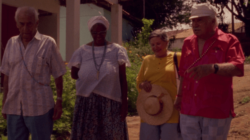 Cena de "3 Obás de Xangô"