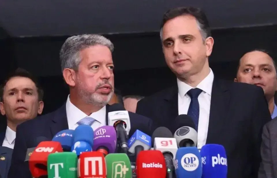 Presidentes da Câmara e Senado, Arthur Lira e Rodrigo Pacheco
