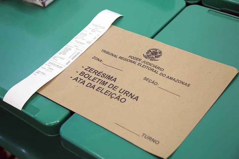 Documentos a serem enviados para a Justiça Eleitoral após o fim da votação