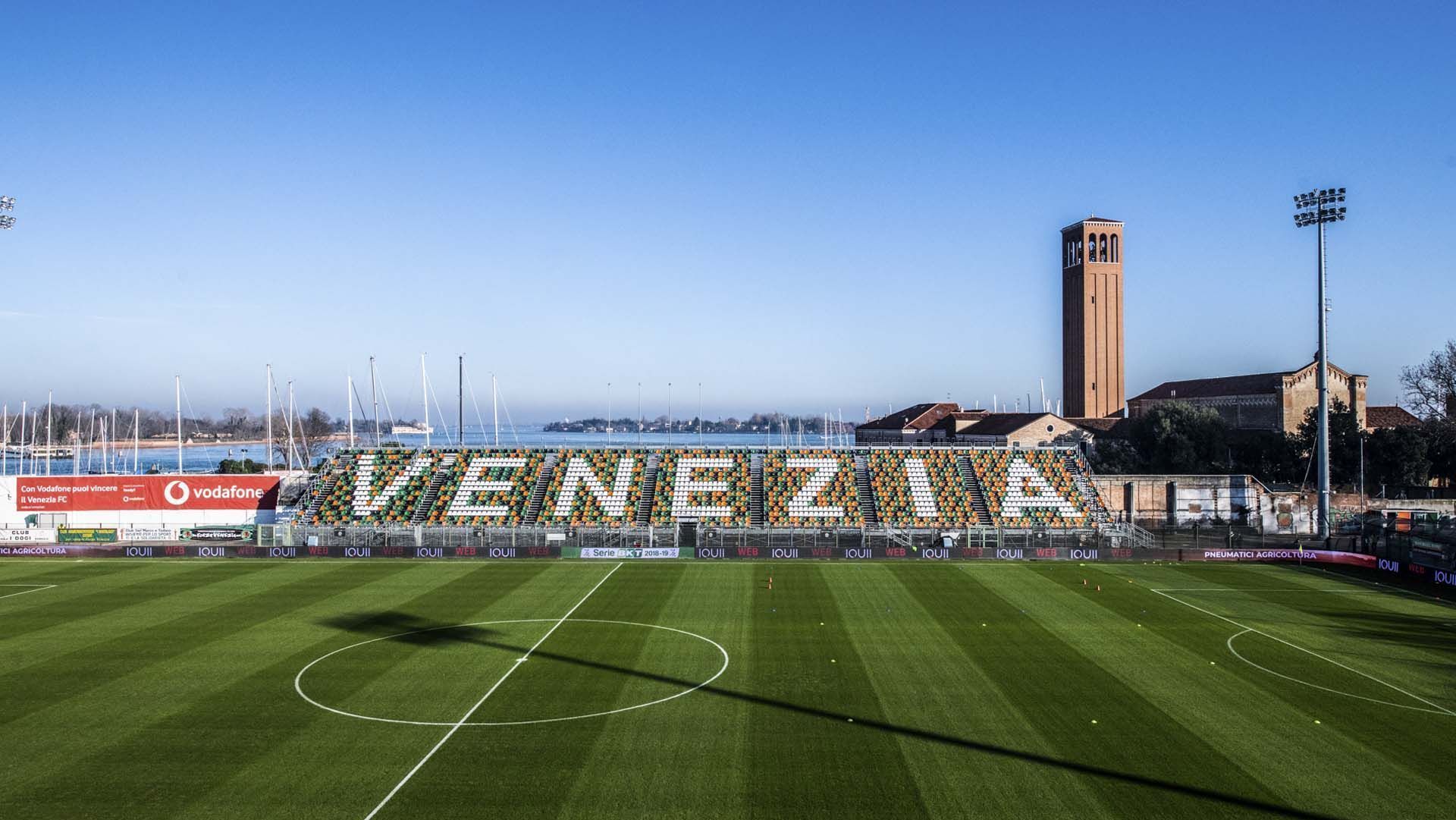 formazioni udinese calcio venezia football club