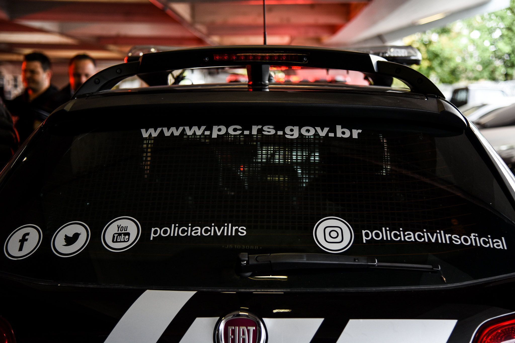Viatura Polícia Civil Rio Grande do Sul
