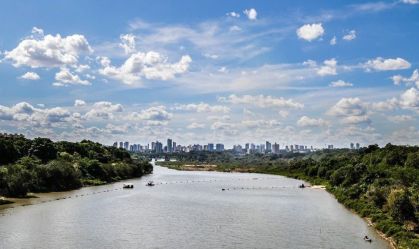 Teresina terá dias de chuva leve e temperaturas elevadas na próxima semana