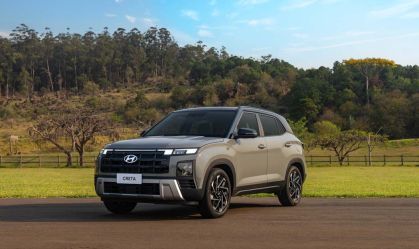 Hyundai Creta 2025 recebe aumento e pode chegar nos R$ 200 mil