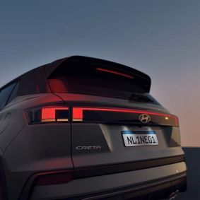 Hyundai Creta ganha novo visual e mais tecnologia