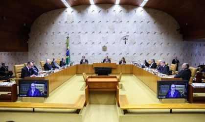 CCJ avança com pacote anti-STF e aprova permissão para o Congresso sustar decisões da Corte