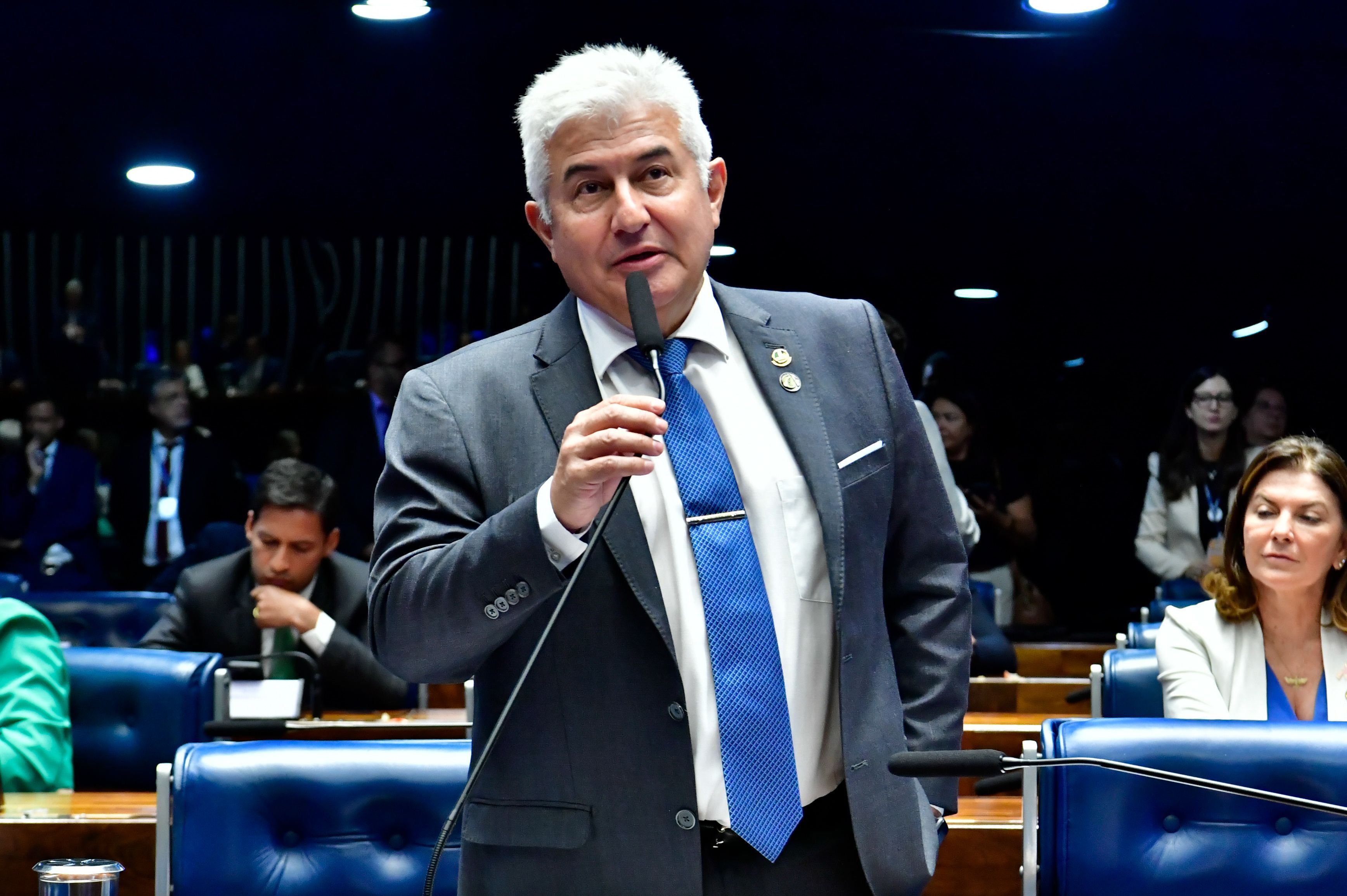Plenário do Senado Federal durante sessão deliberativa ordinária. Ordem do dia. Na pauta, apreciação de autoridade sabatinada pela Comissão de Assuntos Econômicos (CAE) e dos demais itens constantes da pauta publicada pela Secretaria-Geral da Mesa. Em pronunciamento, à bancada, senador Astronauta Marcos Pontes (PL-SP).