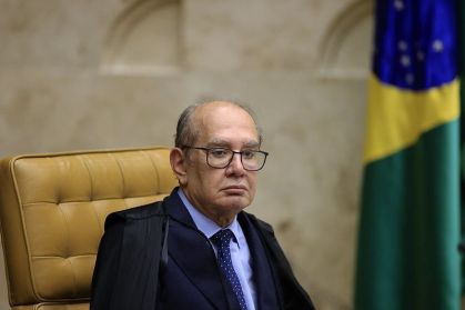O ministro do STF Gilmar Mendes