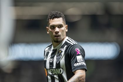Jogador revelou lesão após partida contra o Grêmio, válida pela 6ª rodada do Campeonato Brasileiro