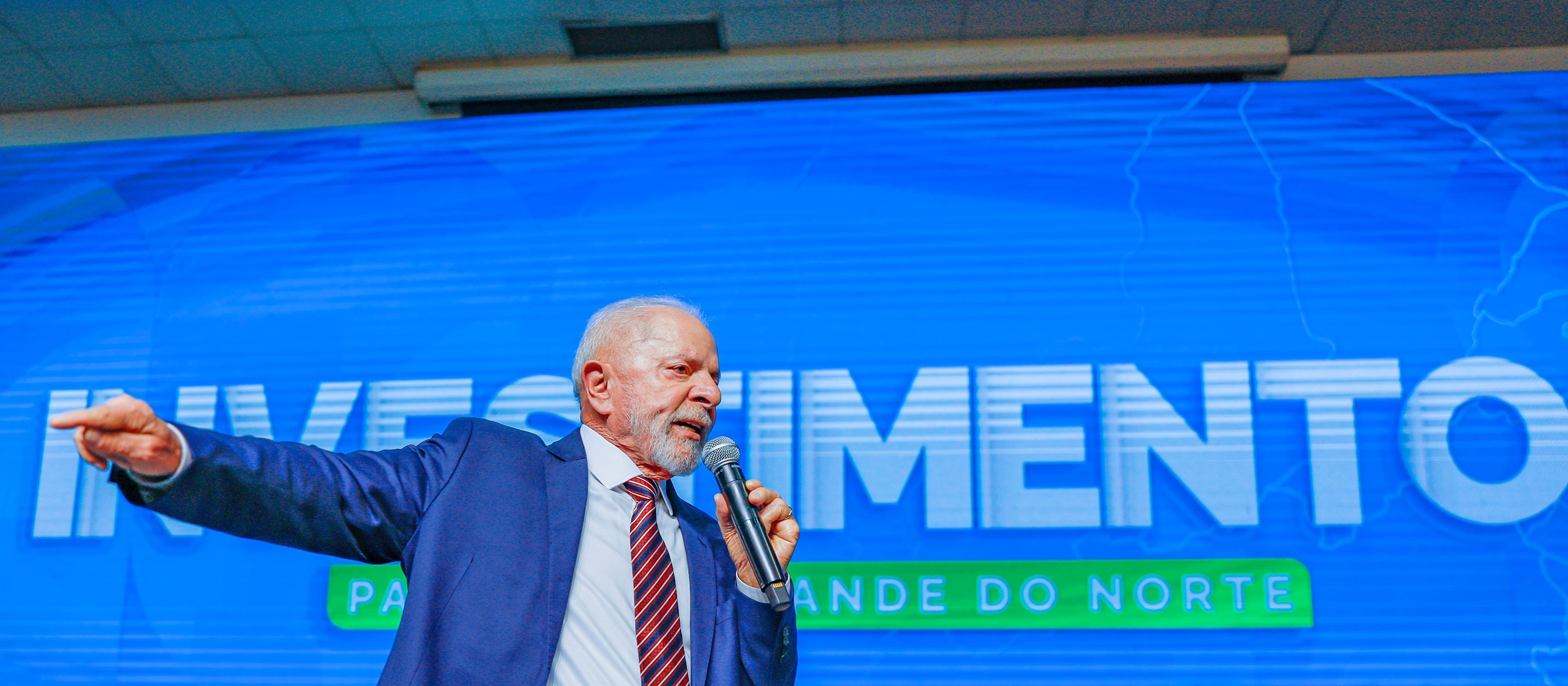 O presidente Luiz Inácio Lula da Silva (PT)