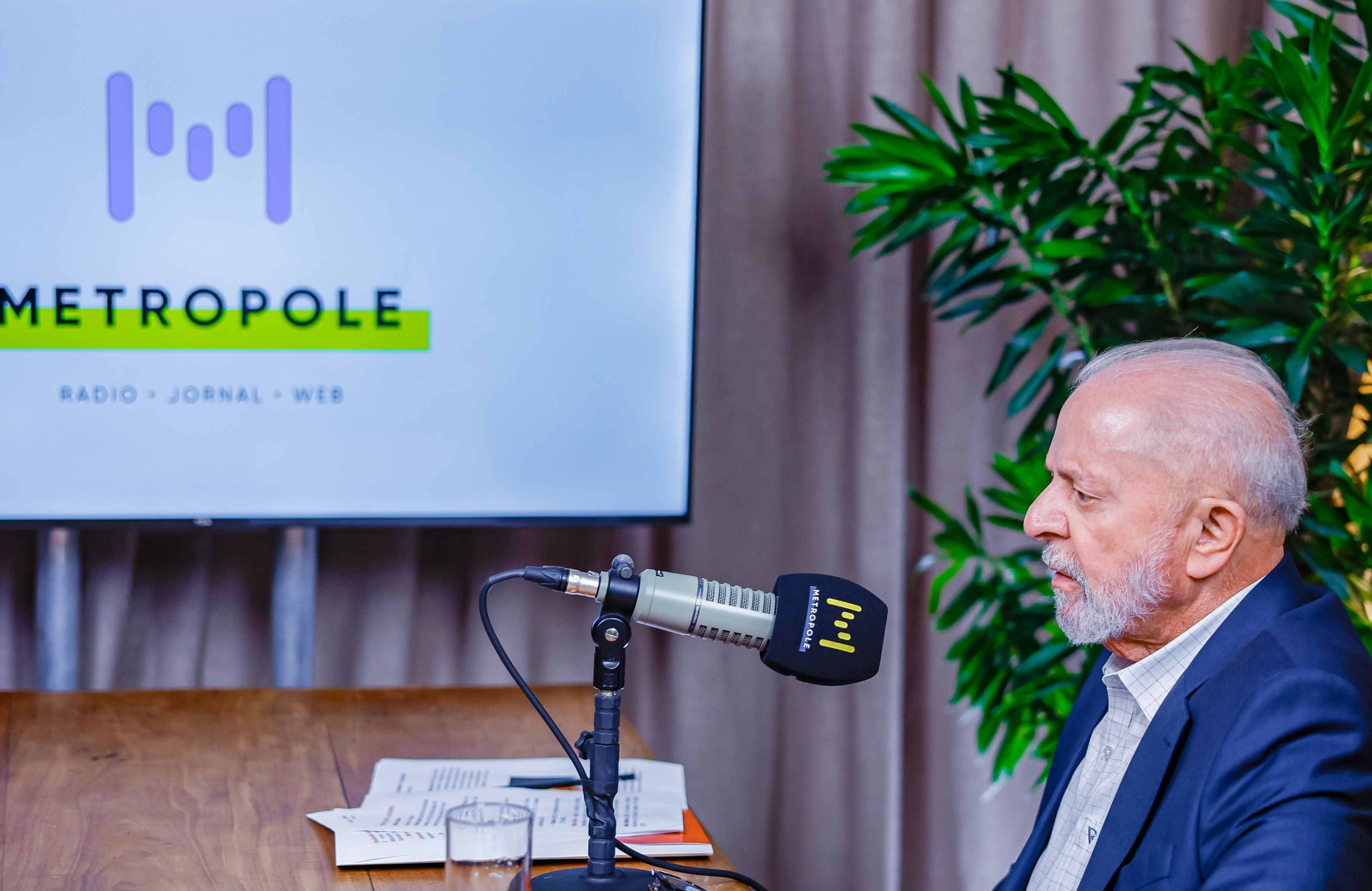 17.10.2024 - Entrevista a Mário Kertész, da Rádio Metrópole