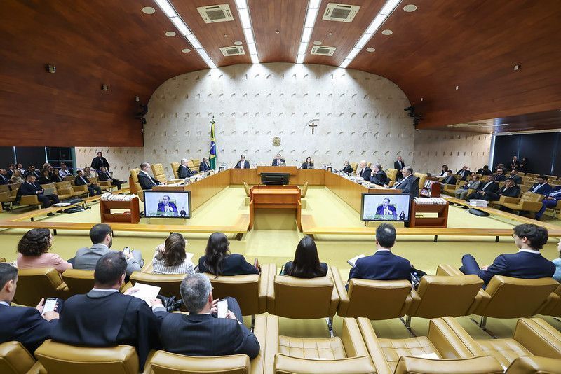 Sessão plenária do STF