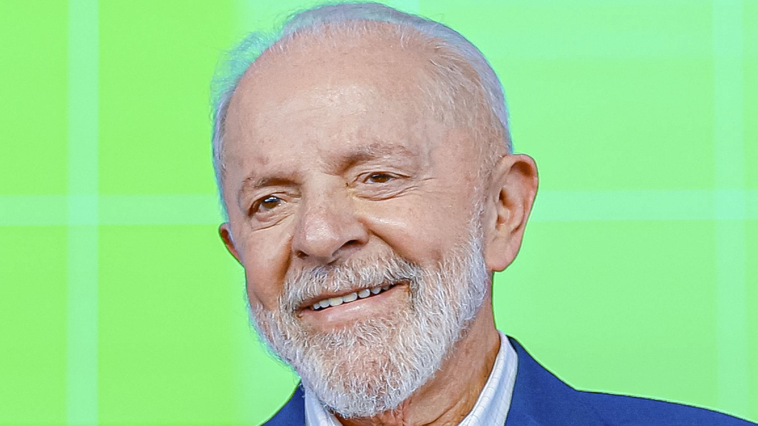 O presidente Luiz Inácio Lula da Silva (PT)