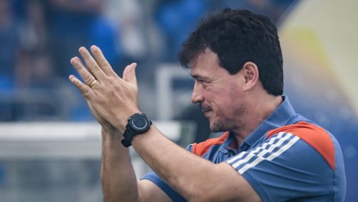 Fernando Diniz, técnico do Cruzeiro