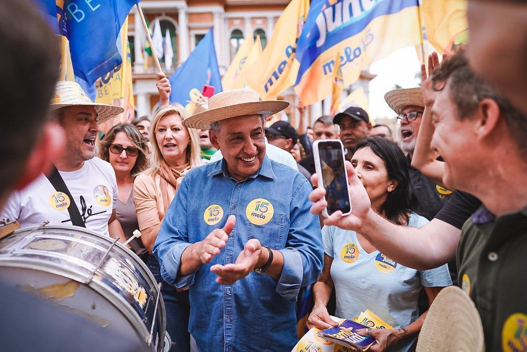 Sebastião Melo, prefeito reeleito de Porto Alegre • César Lopes/Divulgação
