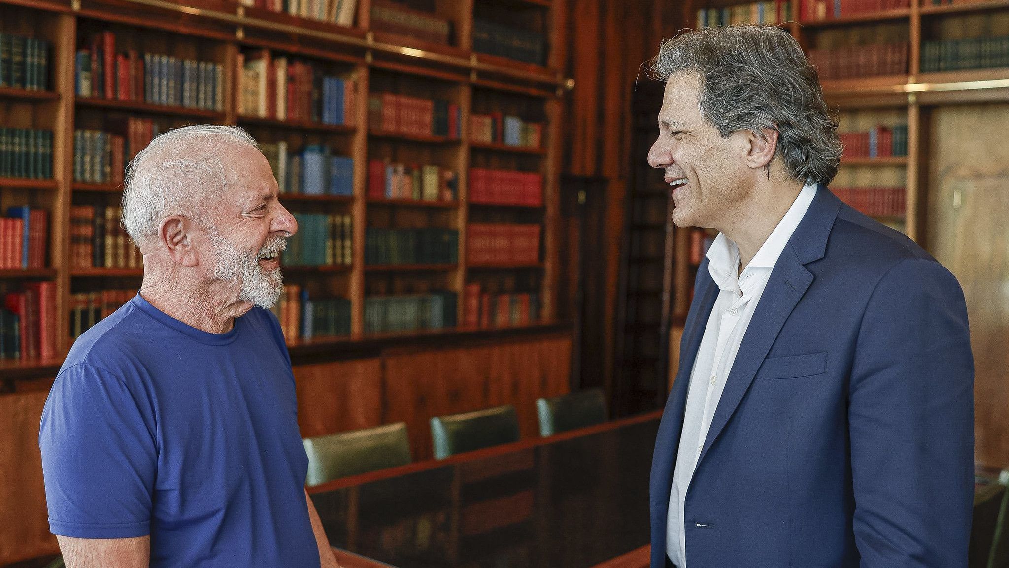 Imagem de destaque do post: Estamos continuamente trabalhando em medidas para levar a Lula, diz Haddad