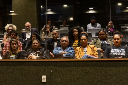 Irmã de Marielle, a ministra Anielle Franco esteve presente no julgamento de Ronnie Lessa e Élcio de Queiroz
